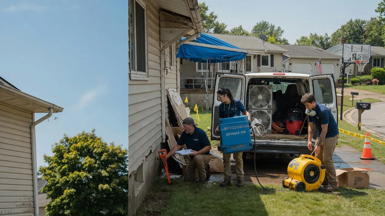 Ceiling Leak Cleanup in Waubun, MN near me