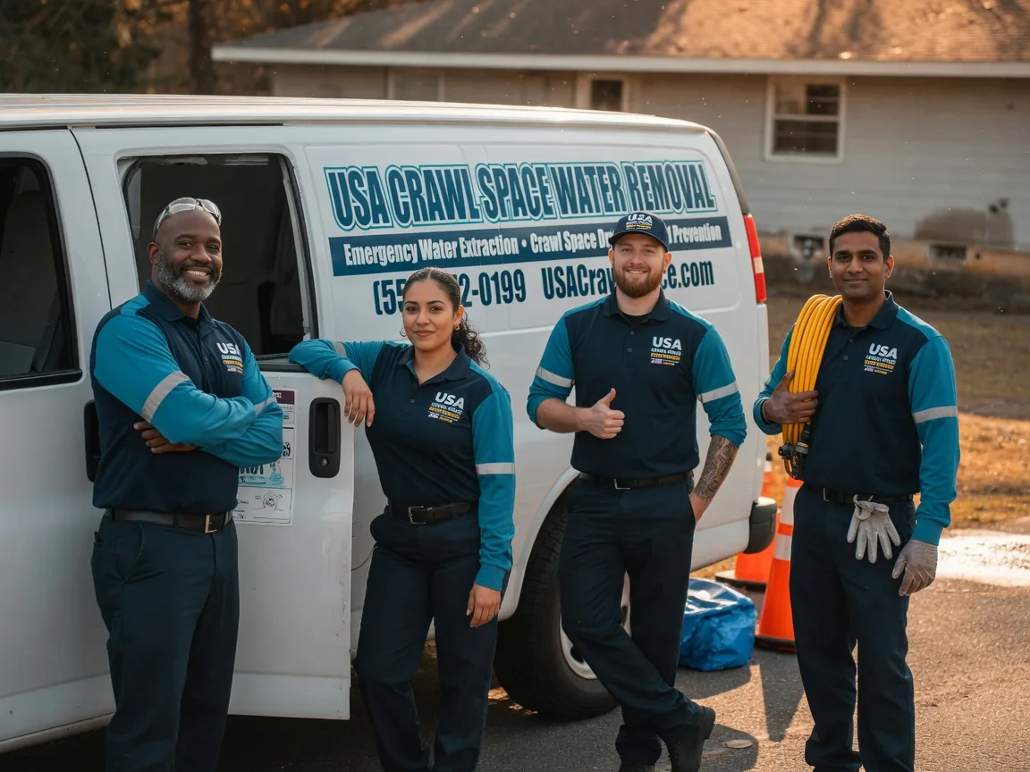 Crawl Space Water Removal company in Waubun, MN
